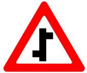 צמתי קמץ:
ימינה ולאחר מכן
שמאלה או שמאלה
ולאחר מכן ימינה,
בהתאמה.