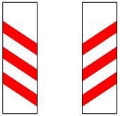 מפגש מסילת ברזל
במרחק של כ 300 מטר, -
אלא אם כן צוין אחרת
בתמרור מס' 130
מתחתיו.