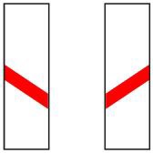 מפגש מסילת ברזל
במרחק של כ 600 מטר, -
אלא אם כן צוין אחרת
בתמרור מס' 130
מתחתיו. מפגש מסילת ברזל
במרחק של כ 600 מטר, -
אלא אם כן צוין אחרת
בתמרור מס' 130
מתחתיו.