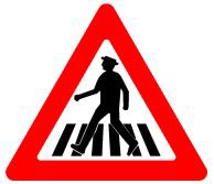 מעבר חצייה להולכי רגל
בקרבת מקום.