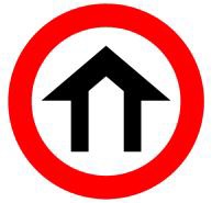 אזור דרכים עירוניות.