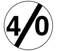 קצה הקטע של מהירות
מיוחדת.