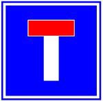 כביש ללא מוצא.