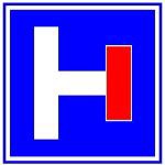 כביש ללא מוצא מימין
או משמאל, בהתאמה.