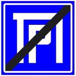 קצה המקום או הקטע
המותר לחניה על
הכביש, או על המדרכה,
על פי תמרור 121 או
.122